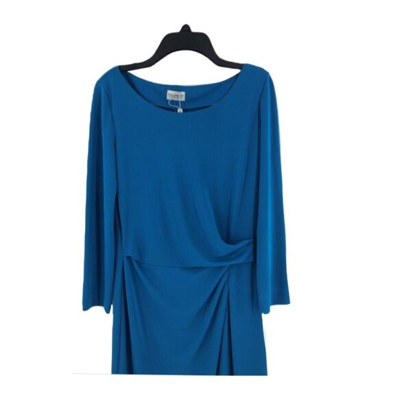 Philosophy di Alberta Ferreti Jersey Dress Sz 6 New - Picture 2 of 6